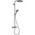 Hansgrohe Raindance S Showerpipe 240 1Jet Powderrain Ecosmart+ with Thermostat - Unbeatable Bathrooms