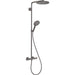 Hansgrohe Raindance S Showerpipe 240 1Jet Powderrain Ecosmart with Thermostat - Unbeatable Bathrooms