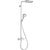 Hansgrohe Raindance S Showerpipe 240 1Jet Powderrain Ecosmart with Thermostat - Unbeatable Bathrooms