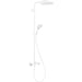 Hansgrohe Raindance S Showerpipe 240 1Jet Powderrain Ecosmart+ with Thermostat - Unbeatable Bathrooms