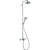 Hansgrohe Raindance S Showerpipe 240 1Jet with Thermostatic Bath Mixer - Chrome - Unbeatable Bathrooms