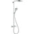 Hansgrohe Raindance S Showerpipe 300 1Jet with Thermostatic Shower Mixer - Chrome - Unbeatable Bathrooms