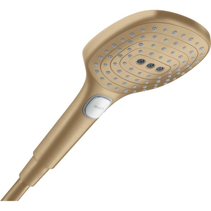Hansgrohe Raindance Select E Hand Shower 120 3Jet Ecosmart - Unbeatable Bathrooms
