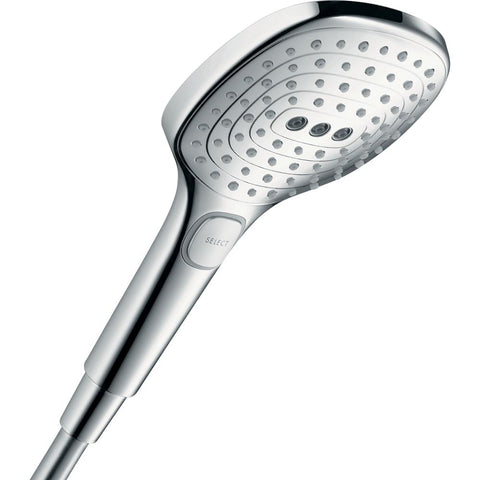 Hansgrohe Raindance Select E Hand Shower 120 3Jet Ecosmart - Unbeatable Bathrooms