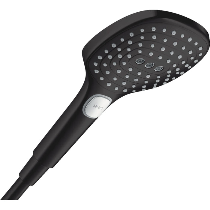 Hansgrohe Raindance Select E Hand Shower 120 3Jet Powderrain Ecosmart+ - Unbeatable Bathrooms