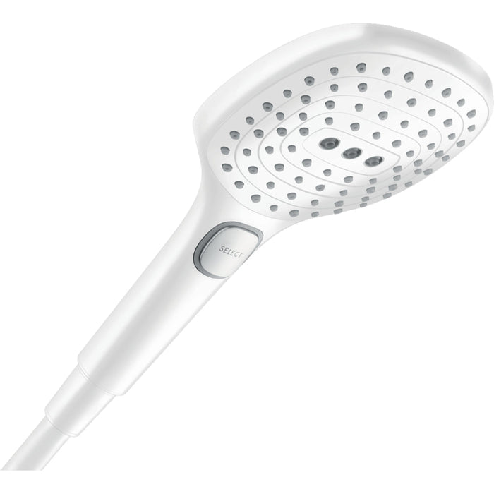 Hansgrohe Raindance Select E Hand Shower 120 3Jet Powderrain Ecosmart+ - Unbeatable Bathrooms