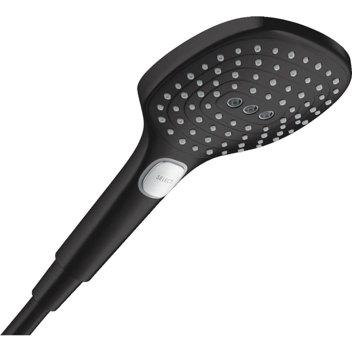 Hansgrohe Raindance Select E Hand Shower 120 3Jet Powderrain Ecosmart - Unbeatable Bathrooms
