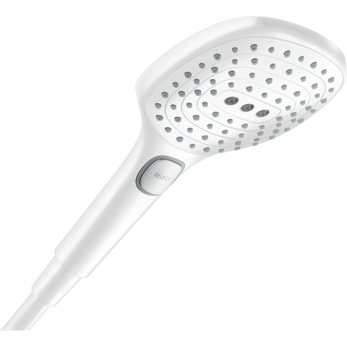 Hansgrohe Raindance Select E Hand Shower 120 3Jet Powderrain Ecosmart - Unbeatable Bathrooms