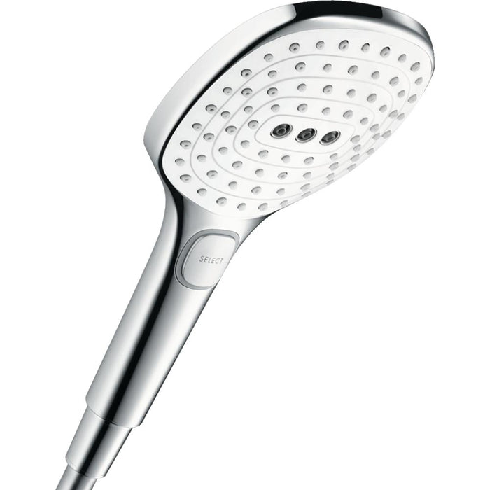 Hansgrohe Raindance Select E Hand Shower 120 3Jet - Unbeatable Bathrooms