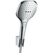 Hansgrohe Raindance Select E Shower Holder Set 120 3Jet with Shower Hose 160 cm - Unbeatable Bathrooms