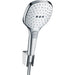 Hansgrohe Raindance Select E Shower Holder Set 120 3Jet with Shower Hose 160 cm - Unbeatable Bathrooms