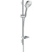 Hansgrohe Raindance Select E Shower Set 120 3Jet with Shower Rail 65 cm and Soap Dish - Unbeatable Bathrooms