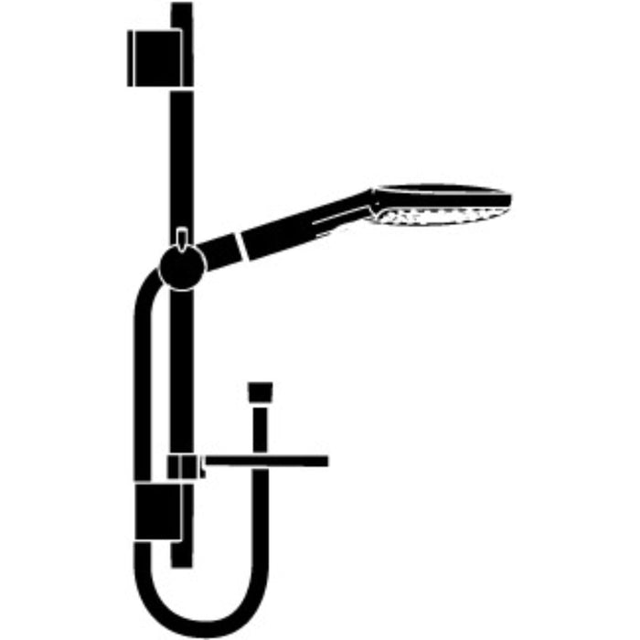 Hansgrohe Raindance Select E Shower Set 120 3Jet with Shower Rail 65 cm and Soap Dish - Unbeatable Bathrooms