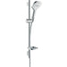 Hansgrohe Raindance Select E Shower Set 120 3Jet with Shower Rail 65 cm and Soap Dish - Unbeatable Bathrooms
