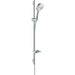 Hansgrohe Raindance Select E Shower Set 120 3Jet Ecosmart with Shower Rail 90 cm and Soap Dish - Unbeatable Bathrooms