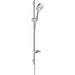 Hansgrohe Raindance Select E Shower Set 120 3Jet Ecosmart with Shower Rail 90 cm and Soap Dish - Unbeatable Bathrooms