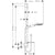 Hansgrohe Raindance Select E Shower Set 120 3Jet Ecosmart with Shower Rail 90 cm and Soap Dish - Unbeatable Bathrooms