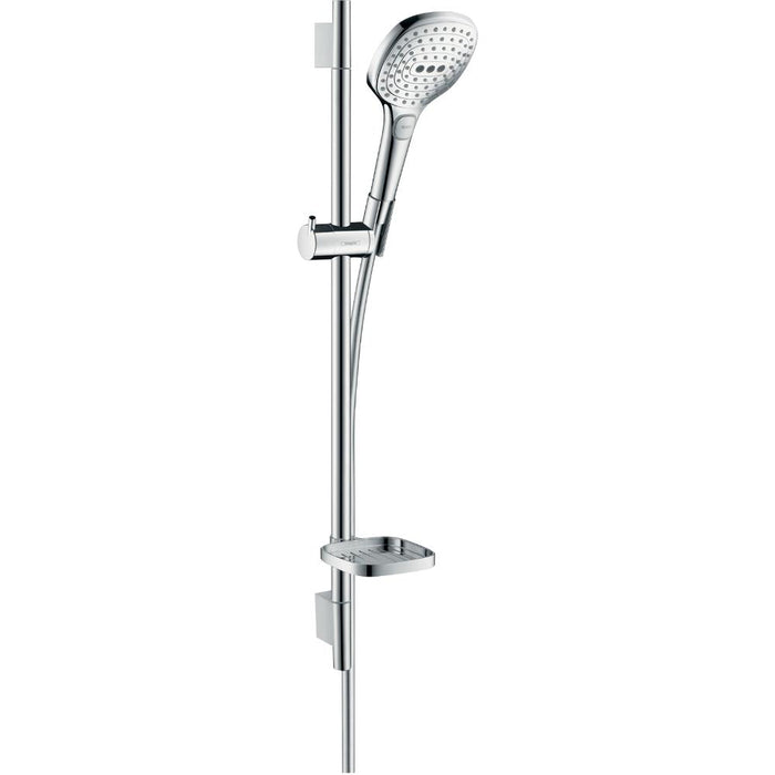 Hansgrohe Raindance Select E Shower Set 120 3Jet with Shower Rail 65 cm and Soap Dish - Unbeatable Bathrooms