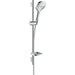 Hansgrohe Raindance Select E Shower Set 120 3Jet with Shower Rail 65 cm and Soap Dish - Unbeatable Bathrooms