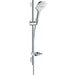 Hansgrohe Raindance Select E Shower Set 120 3Jet with Shower Rail 65 cm and Soap Dish - Unbeatable Bathrooms