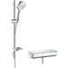 Hansgrohe Raindance Select E Shower System 120 3Jet with Ecostat Select Thermostatic Mixer and Shower Rail 65 cm - Unbeatable Bathrooms