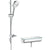 Hansgrohe Raindance Select E Shower System 120 3Jet with Ecostat Select Thermostatic Mixer and Shower Rail 65 cm - Unbeatable Bathrooms