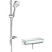 Hansgrohe Raindance Select E Shower System 120 3Jet with Ecostat Select Thermostatic Mixer and Shower Rail 65 cm - Unbeatable Bathrooms