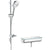 Hansgrohe Raindance Select E Shower System 120 3Jet with Ecostat Select Thermostatic Mixer and Shower Rail 65 cm - Unbeatable Bathrooms