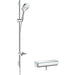 Hansgrohe Raindance Select E Shower System 120 3Jet with Ecostat Select Thermostatic Mixer and Shower Rail 90 cm - Unbeatable Bathrooms