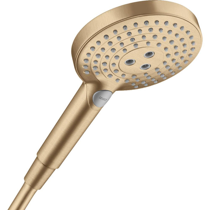 Hansgrohe Raindance Select S Hand Shower 120 3Jet - Unbeatable Bathrooms