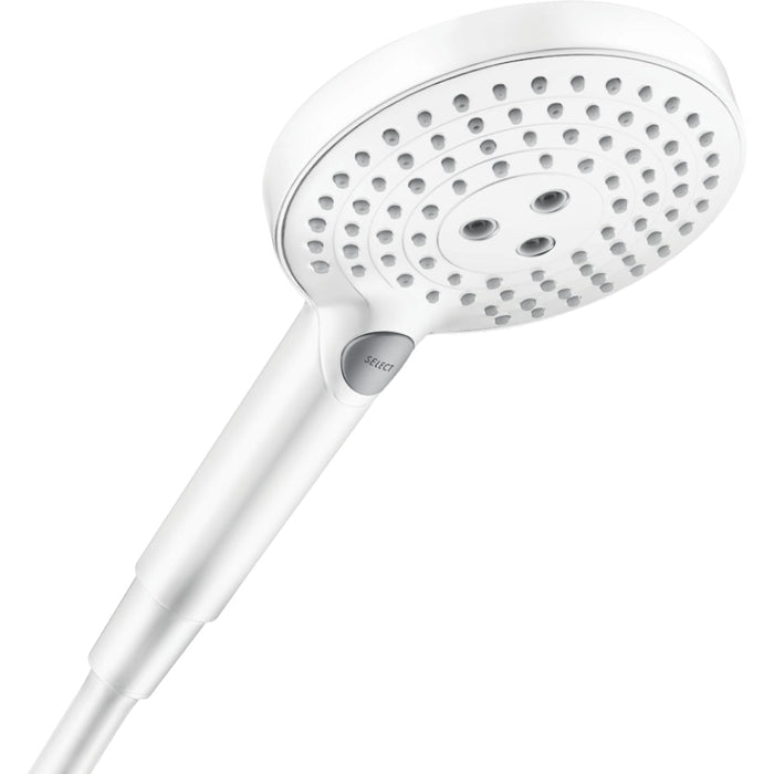 Hansgrohe Raindance Select S Hand Shower 120 3Jet Powderrain Ecosmart - Unbeatable Bathrooms