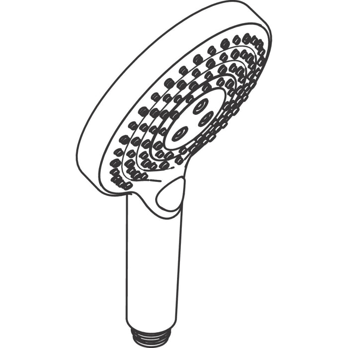 Hansgrohe Raindance Select S Hand Shower 120 3Jet Powderrain Ecosmart - Unbeatable Bathrooms