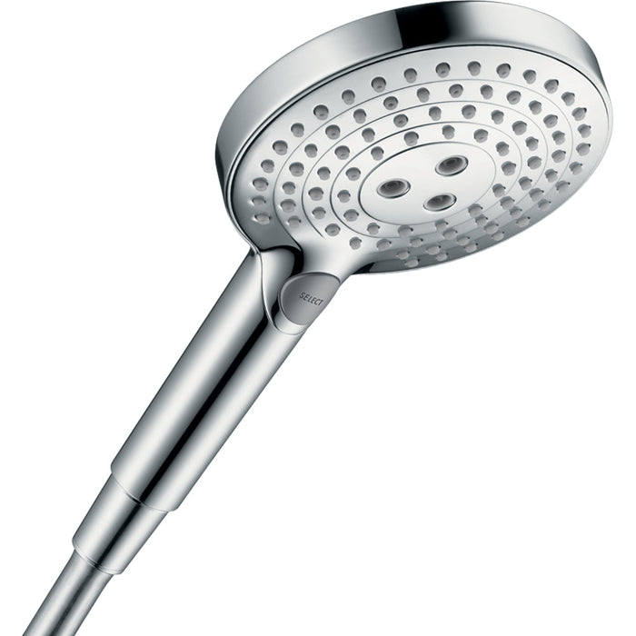 Hansgrohe Raindance Select S Hand Shower 120 3Jet - Unbeatable Bathrooms