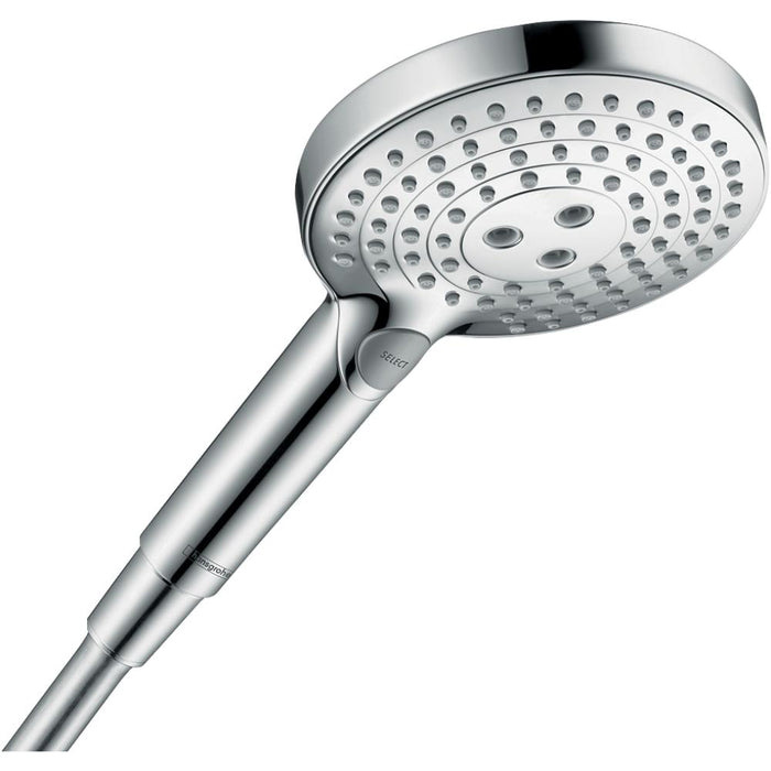 Hansgrohe Raindance Select S Hand Shower 120 3Jet Powderrain Ecosmart - Unbeatable Bathrooms
