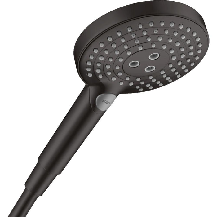 Hansgrohe Raindance Select S Hand Shower 120 3Jet Powderrain Ecosmart - Unbeatable Bathrooms