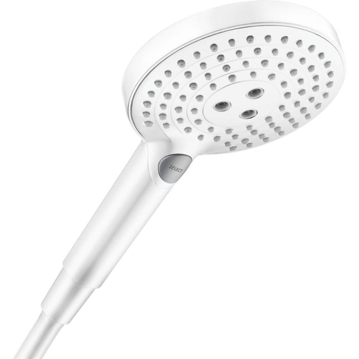Hansgrohe Raindance Select S Hand Shower 120 3Jet Powderrain Ecosmart - Unbeatable Bathrooms