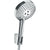 Hansgrohe Raindance Select S Shower Holder Set 120 3Jet Powderrain with Shower Hose 160 cm - Chrome - Unbeatable Bathrooms