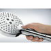 Hansgrohe Raindance Select S Shower Holder Set 120 3Jet Powderrain with Shower Hose 160 cm - Chrome - Unbeatable Bathrooms