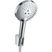 Hansgrohe Raindance Select S Shower Holder Set 120 3Jet with Shower Hose 125 cm - Chrome - Unbeatable Bathrooms