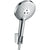 Hansgrohe Raindance Select S Shower Holder Set 120 3Jet with Shower Hose 125 cm - Chrome - Unbeatable Bathrooms
