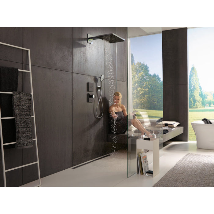 Hansgrohe Raindance Select S Shower Holder Set 120 3Jet with Shower Hose 160 cm - Unbeatable Bathrooms