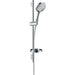 Hansgrohe Raindance Select S Shower Set 120 3Jet with Shower Rail 65 cm and Soap Dish - Unbeatable Bathrooms