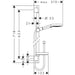 Hansgrohe Raindance Select S Shower Set 120 3Jet with Shower Rail 65 cm and Soap Dish - Unbeatable Bathrooms