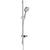Hansgrohe Raindance Select S Shower Set 120 3Jet Ecosmart with Shower Rail 90 cm and Soap Dish - Chrome - Unbeatable Bathrooms
