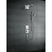 Hansgrohe Raindance Select S Shower Set 120 3Jet Ecosmart with Shower Rail 90 cm and Soap Dish - Chrome - Unbeatable Bathrooms