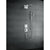 Hansgrohe Raindance Select S Shower Set 120 3Jet Ecosmart with Shower Rail 90 cm and Soap Dish - Chrome - Unbeatable Bathrooms