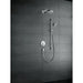 Hansgrohe Raindance Select S Shower Set 120 3Jet Ecosmart with Shower Rail 90 cm and Soap Dish - Chrome - Unbeatable Bathrooms