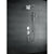Hansgrohe Raindance Select S Shower Set 120 3Jet Ecosmart with Shower Rail 90 cm and Soap Dish - Chrome - Unbeatable Bathrooms