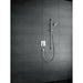 Hansgrohe Raindance Select S Shower Set 120 3Jet Ecosmart with Shower Rail 90 cm and Soap Dish - Chrome - Unbeatable Bathrooms