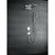 Hansgrohe Raindance Select S Shower Set 120 3Jet Ecosmart with Shower Rail 90 cm and Soap Dish - Chrome - Unbeatable Bathrooms